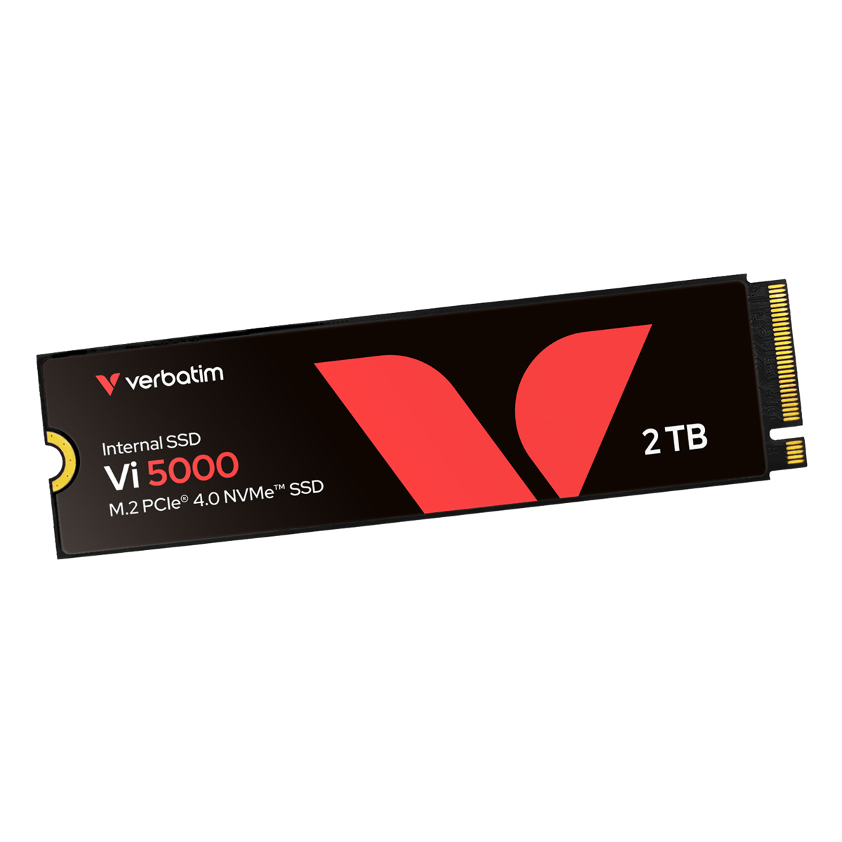 Verbatim Vi5000 SSD 2TB M.2 2280 PCIe Gen4 Internes Solid-State-Module Solid-State-Drive Produkt Bild 2