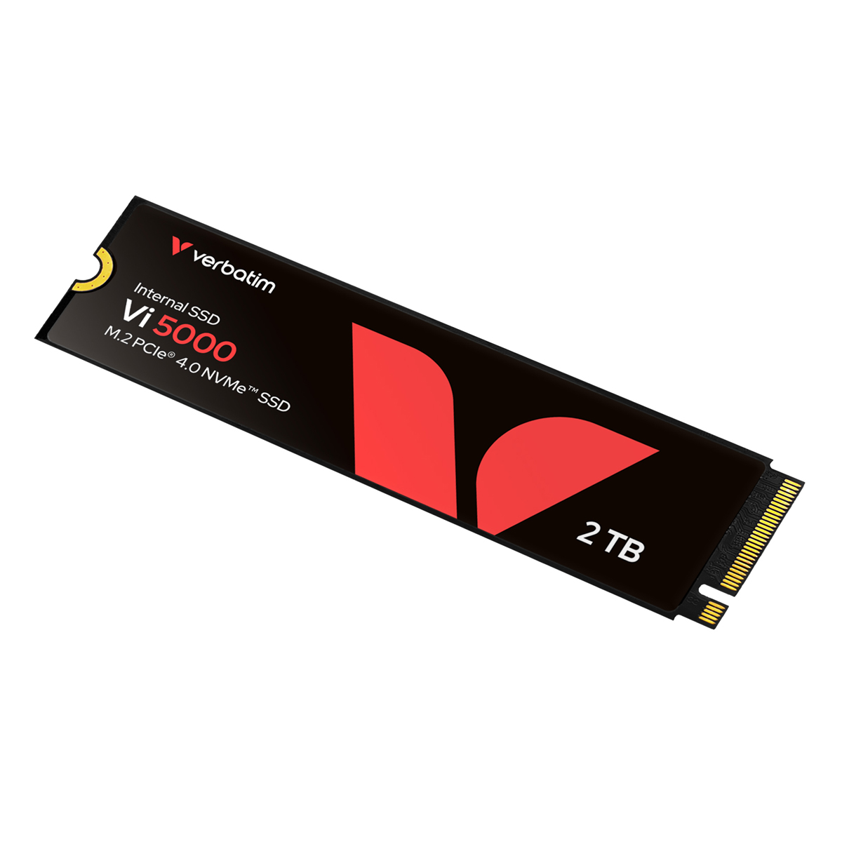 Verbatim Vi5000 SSD 2TB M.2 2280 PCIe Gen4 Internes Solid-State-Module Solid-State-Drive Produkt Bild 3