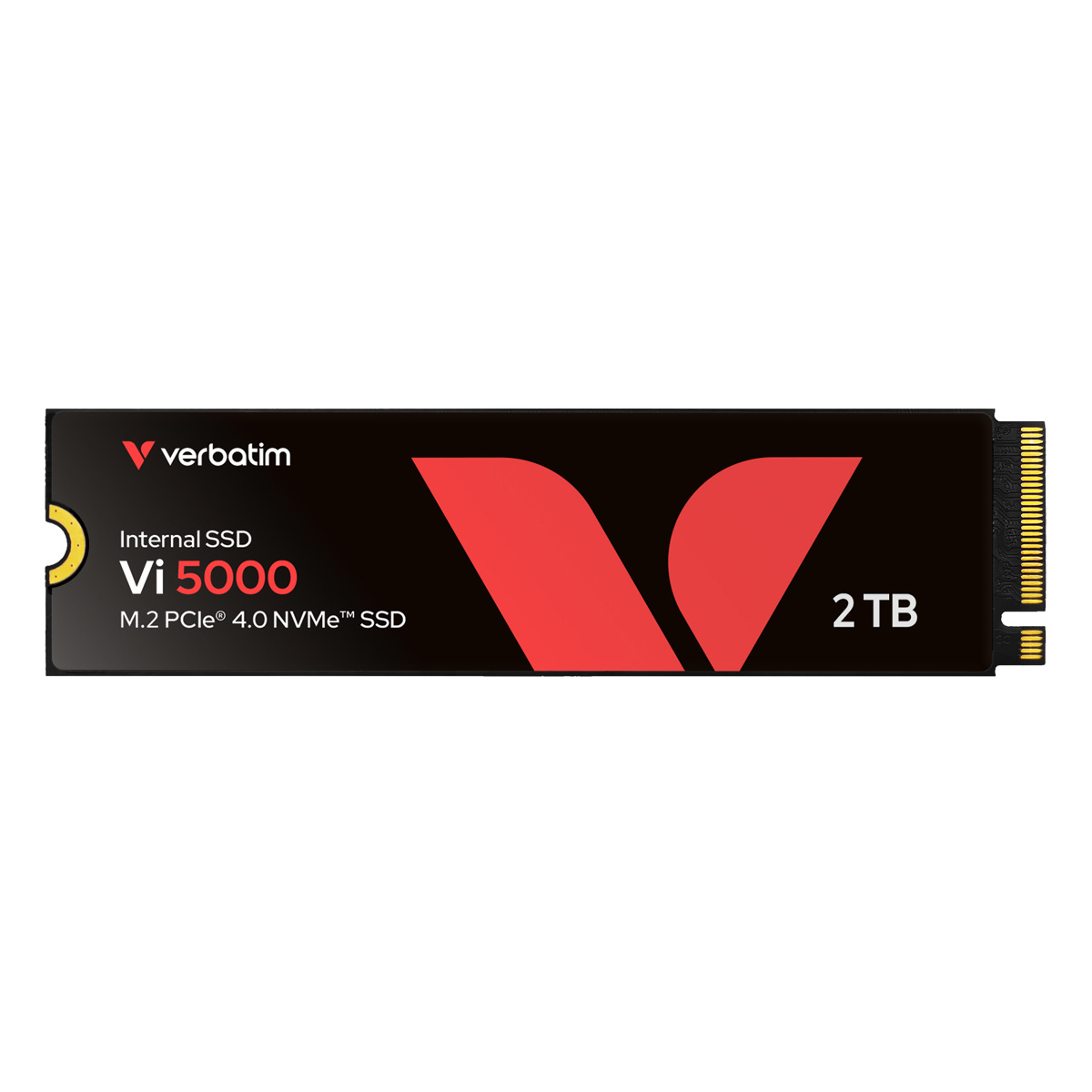 Verbatim Vi5000 SSD 2TB M.2 2280 PCIe Gen4 Internes Solid-State-Module