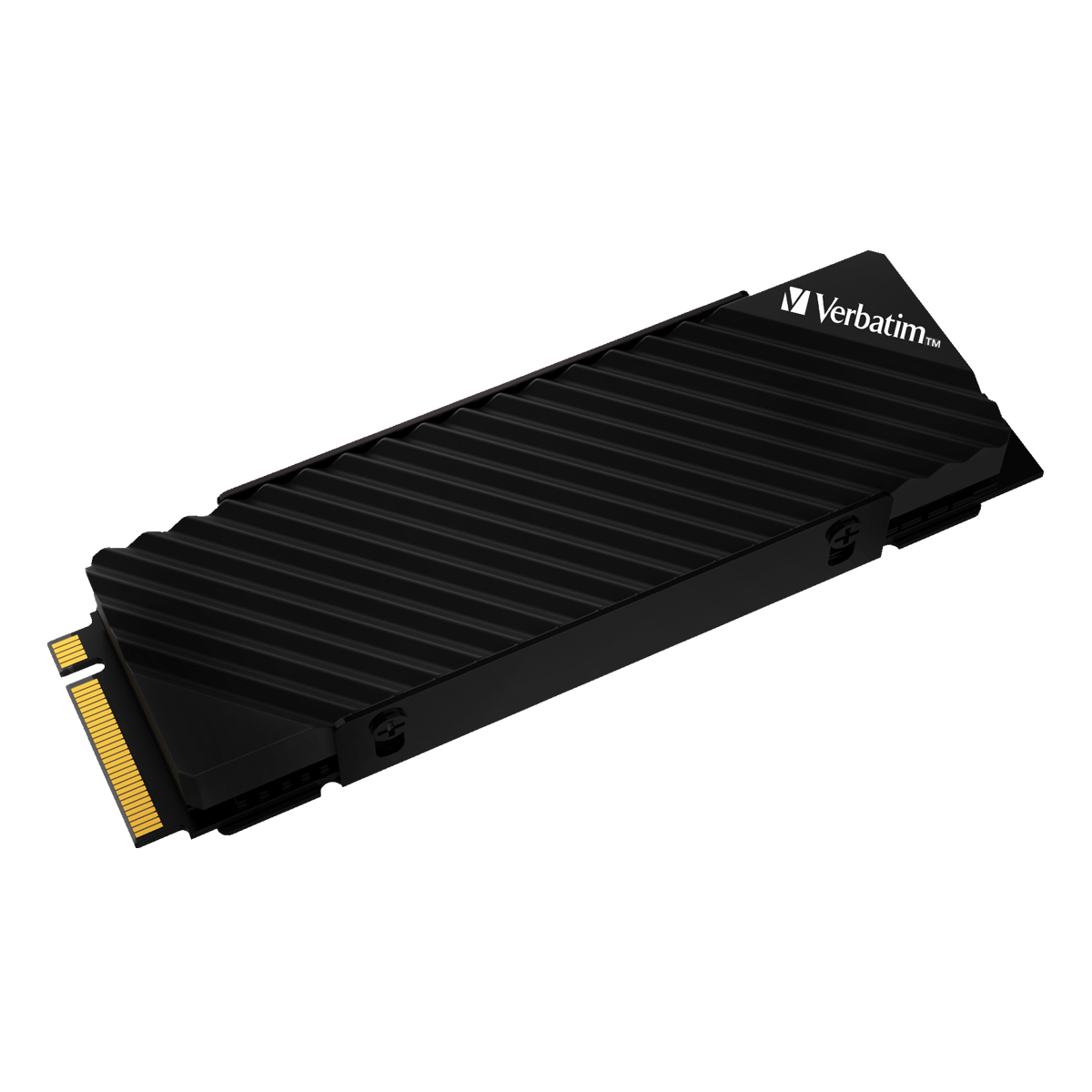 Verbatim Vi7000G SSD 2TB M.2 2280 PCIe Gen4 Internes Solid-State-Module mit Kühlkörper - Kompatibel mit PlayStation™ 5