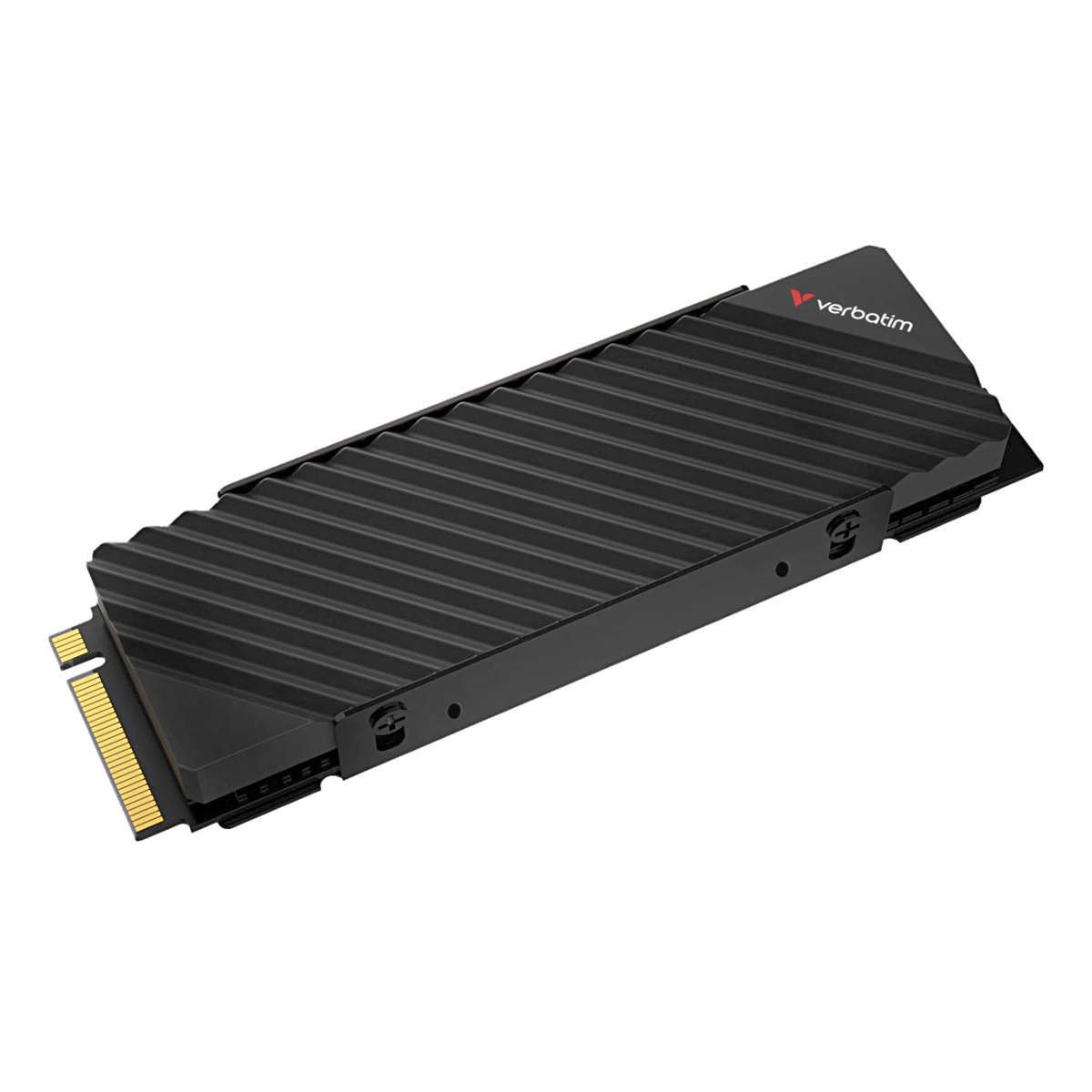 Verbatim Vi7000G SSD 4TB M.2 2280 PCIe Gen4 Internes Solid-State-Module mit Kühlkörper - Kompatibel mit PlayStation™ 5
