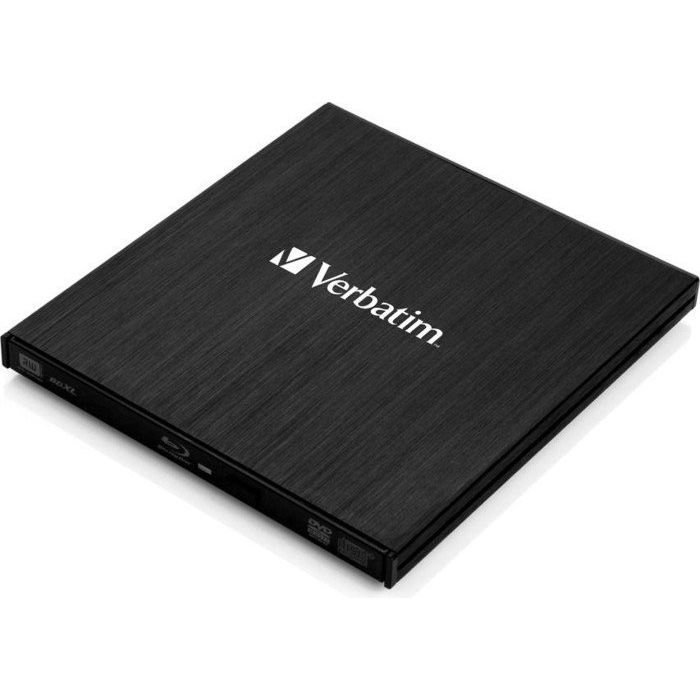 Verbatim External Blu-ray Writer SlimLine USB 3.0 Laufwerk
