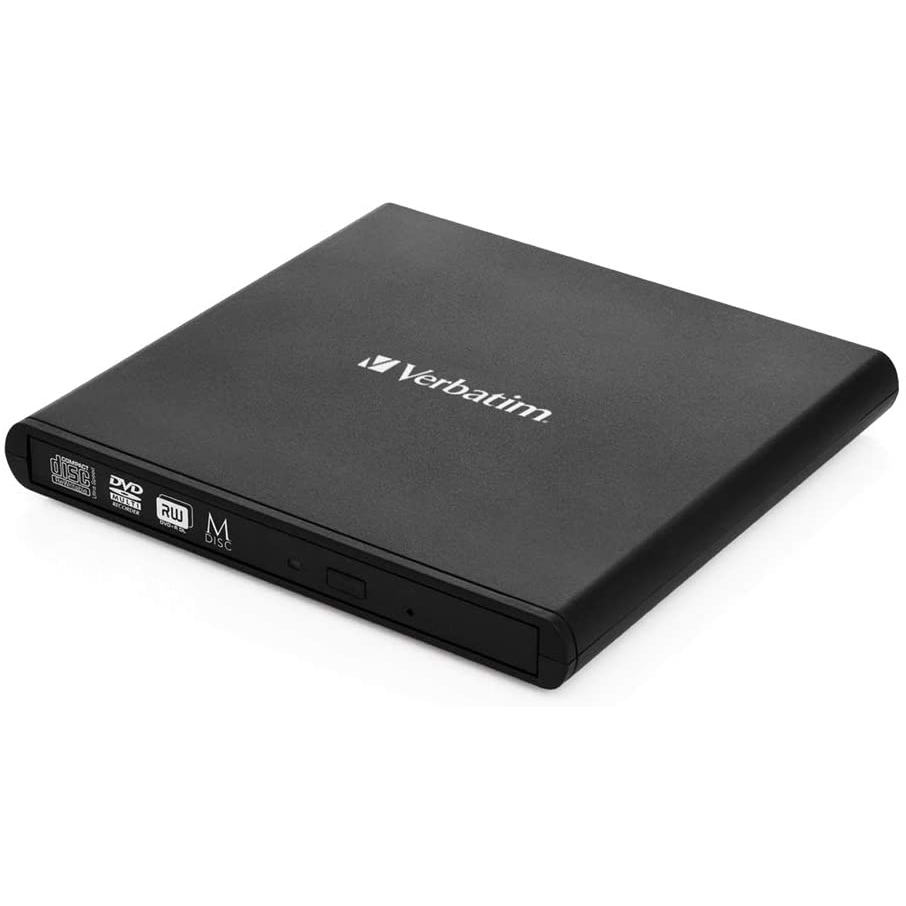 Verbatim External DVD-RW Writer SlimLine USB 2.0 Laufwerk