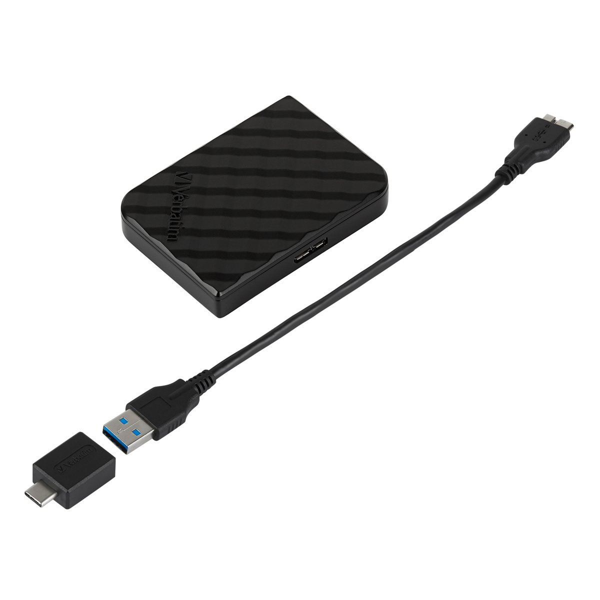 Verbatim Store 'n' Go Mini SSD 1TB Schwarz Externe Solid-State-Drive, USB 3.2 Gen 1x1 Solid-State-Drive Produkt Bild 6