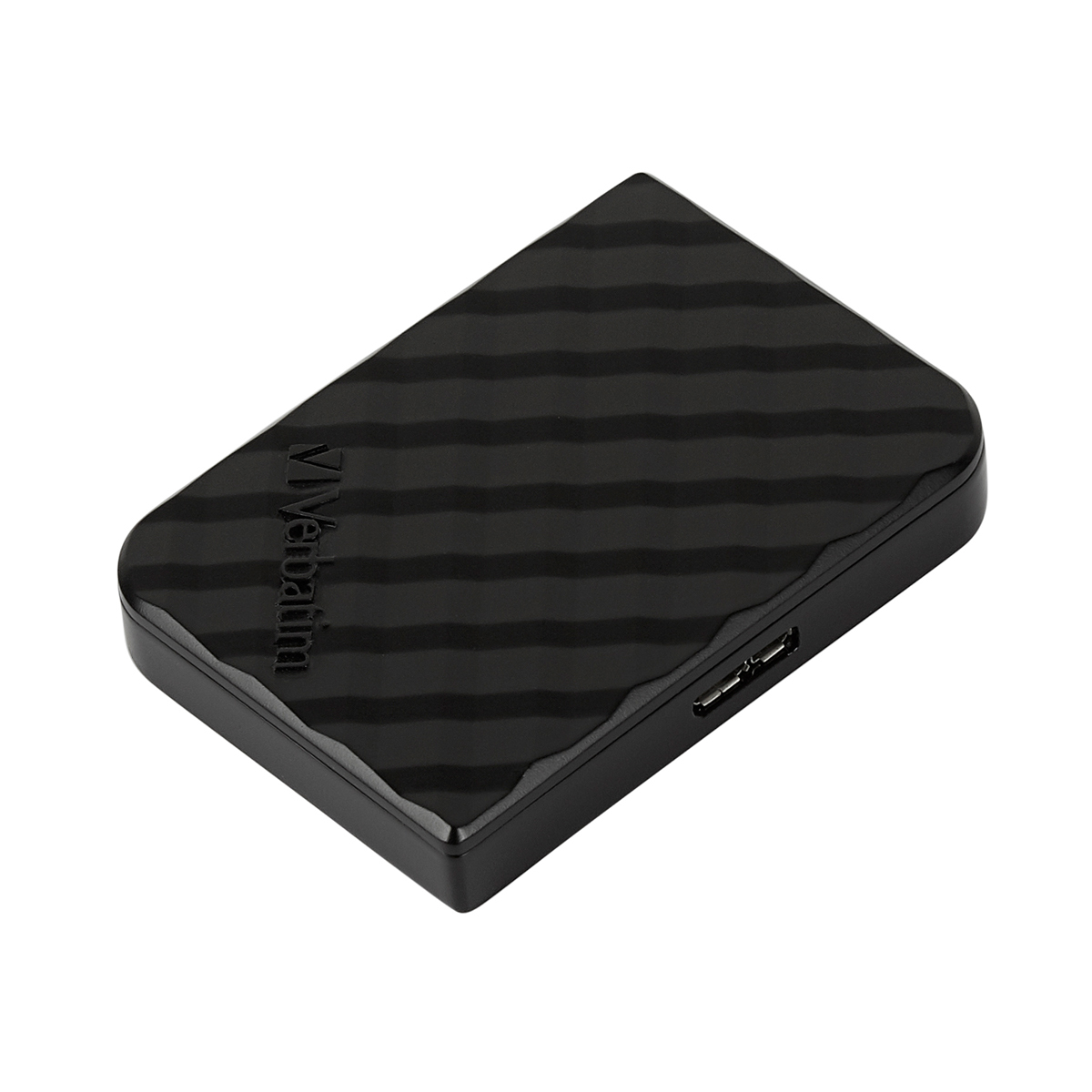 Verbatim Store 'n' Go Mini SSD 1TB Schwarz Externe Solid-State-Drive, USB 3.2 Gen 1x1 Solid-State-Drive Produkt Bild 3