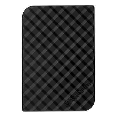 Verbatim Store 'n' Go 1TB Schwarz Externe Festplatte, USB 3.2 Gen 1x1