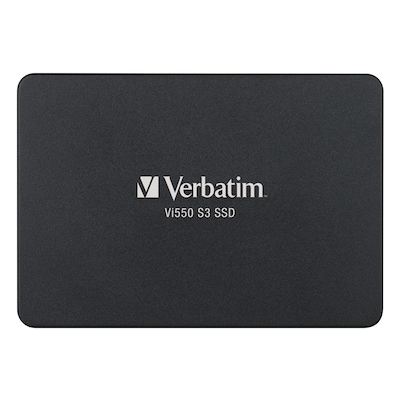 Verbatim Vi550 S3 SSD 256GB 2.5 Zoll SATA 6Gb/s - interne Solid-State-Drive