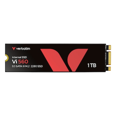 Verbatim Vi560 S3 SSD 1TB M.2 2280 SATA Internes Solid-State-Module