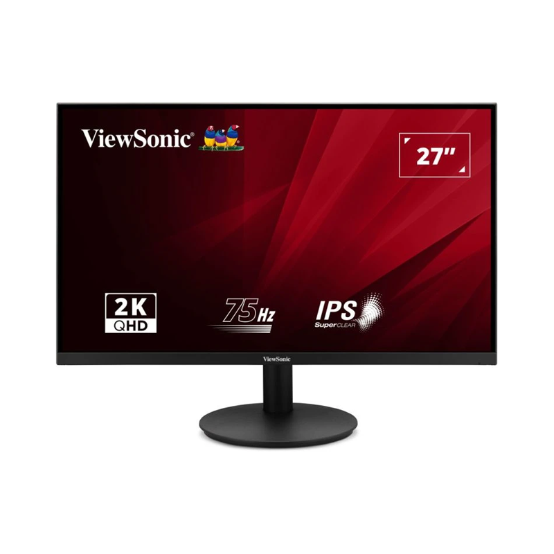 ViewSonic VA2708-2K-HD-2 Office Monitor 68,58 cm (27 Zoll) QHD, 16:9, 4ms, IPS, 300cd/m², 75Hz