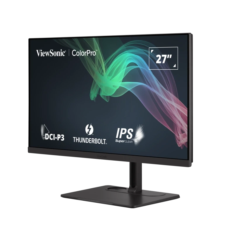 ViewSonic VP2776T-4K LED Fotografie Monitor 68,47 cm (27 B-Ware 98% DCI-P3, 100% sRGB, Pantone, USB-C Docking, 4K UHD, 16:9, 5ms, IPS, 400cd/m², 60Hz, Displays Produkt Bild 2