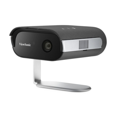 ViewSonic M1E Max Beamer 1080p Full HD - Google TV, 360°-Projektion für mobiles Entertainment