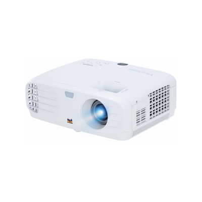 ViewSonic PX700HDHE Full-HD Beamer, 3700 Lumen Dual HDMI für Home-Entertainment