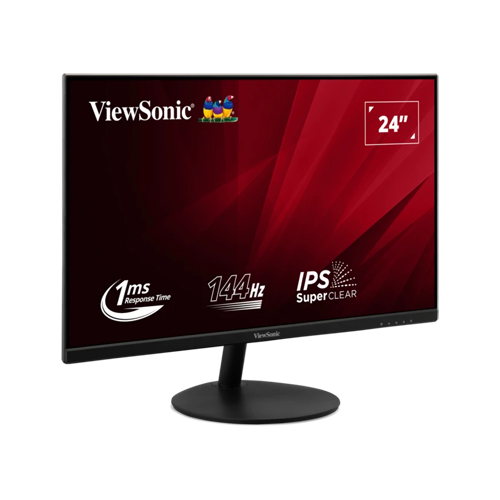 ViewSonic VA24E2-H 24" Full HD Office Monitor - IPS-Panel, 144Hz, HDMI, VGA-Eingänge