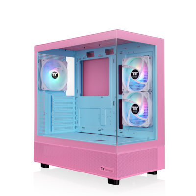 Thermaltake View 270 Plus TG ARGB Bubble Pink | PC-Gehäuse