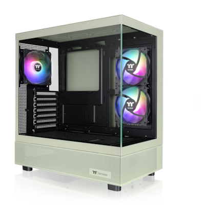 Thermaltake View 270 Plus TG ARGB Matcha Green | PC-Gehäuse