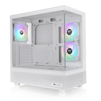 Thermaltake View 270 Plus TG ARGB Snow White | PC-Gehäuse
