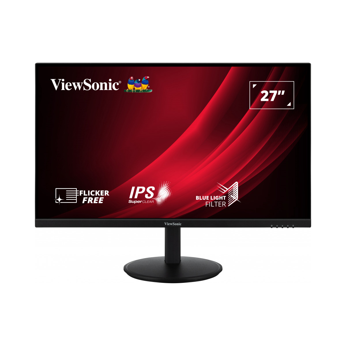 Thumbnail - ViewSonic VG2709-2K-MHD-2 QHD-Monitor - IPS, 100 Hz Lautsprecher