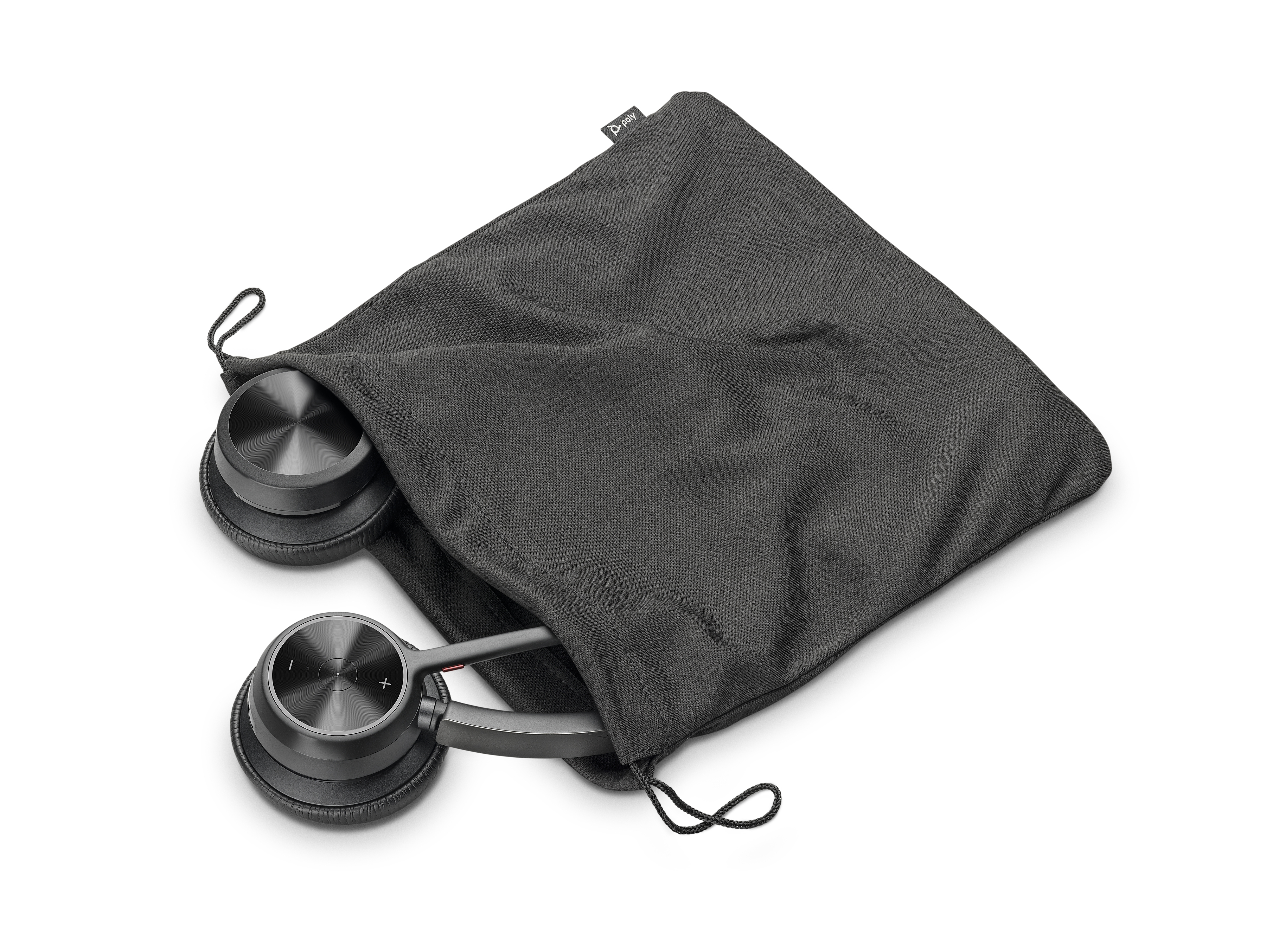Poly Plantronics Voyager 4320 UC Bluetooth Headset, Binaural, Nano Dongle mit USB-A Anschluss Headset Produkt Bild 3
