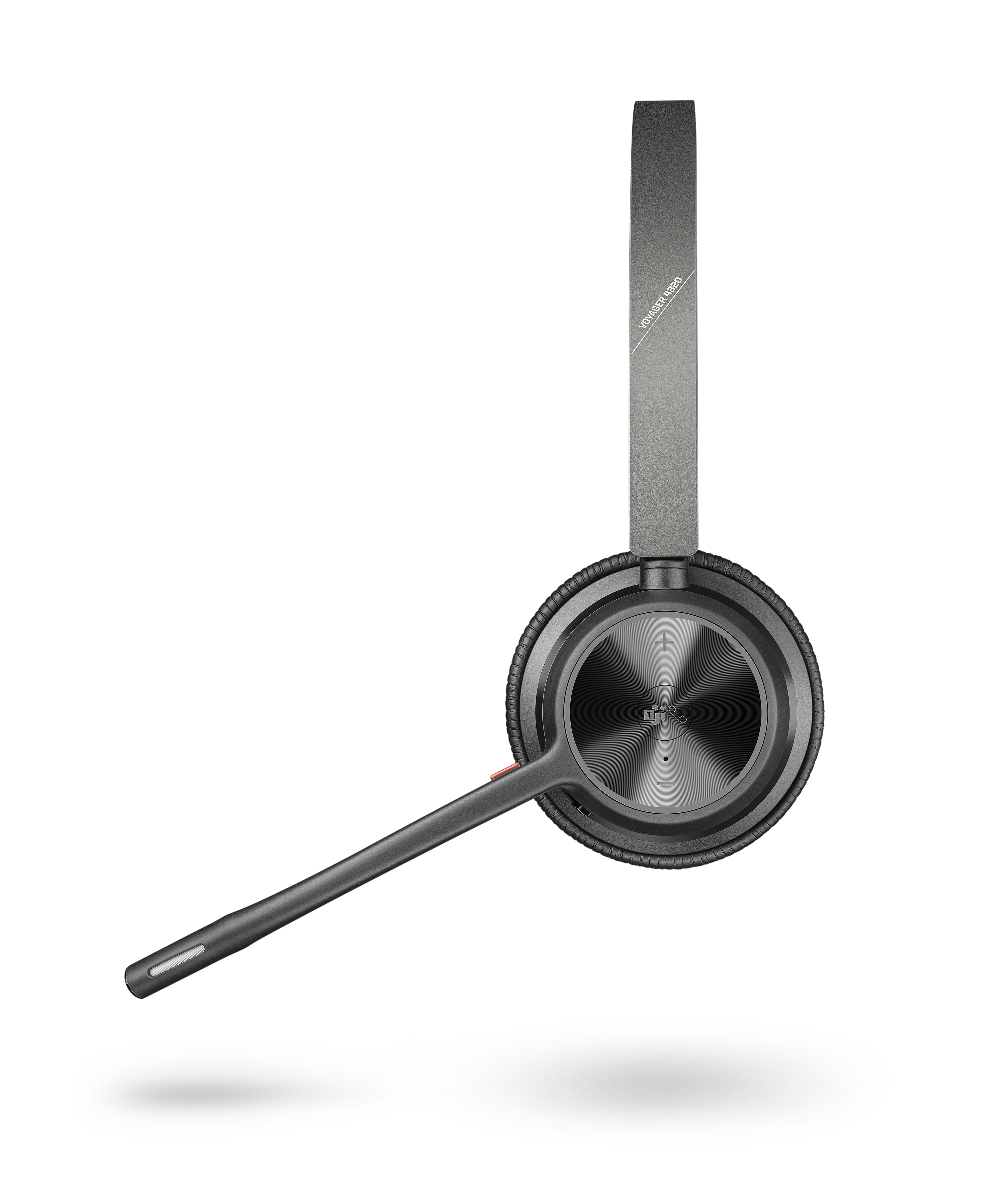 Poly Plantronics Voyager 4320 UC Bluetooth Headset, Binaural, Nano Dongle mit USB-A Anschluss Headset Produkt Bild 4