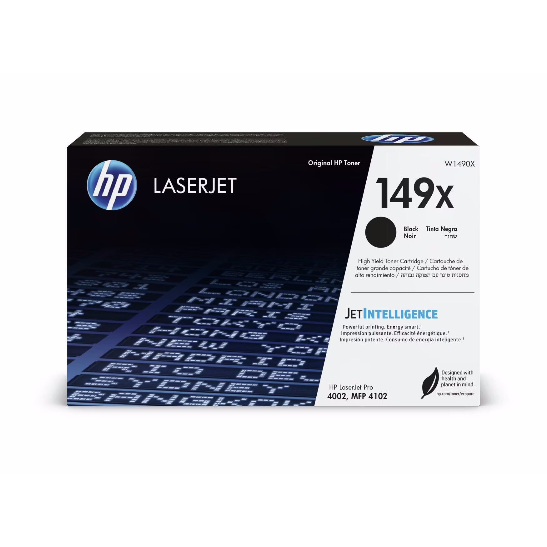 HP 149X W1490X LaserJet Tonerkartusche Schwarz Kompatibilität: HP LaserJet Pro 4000er Serie