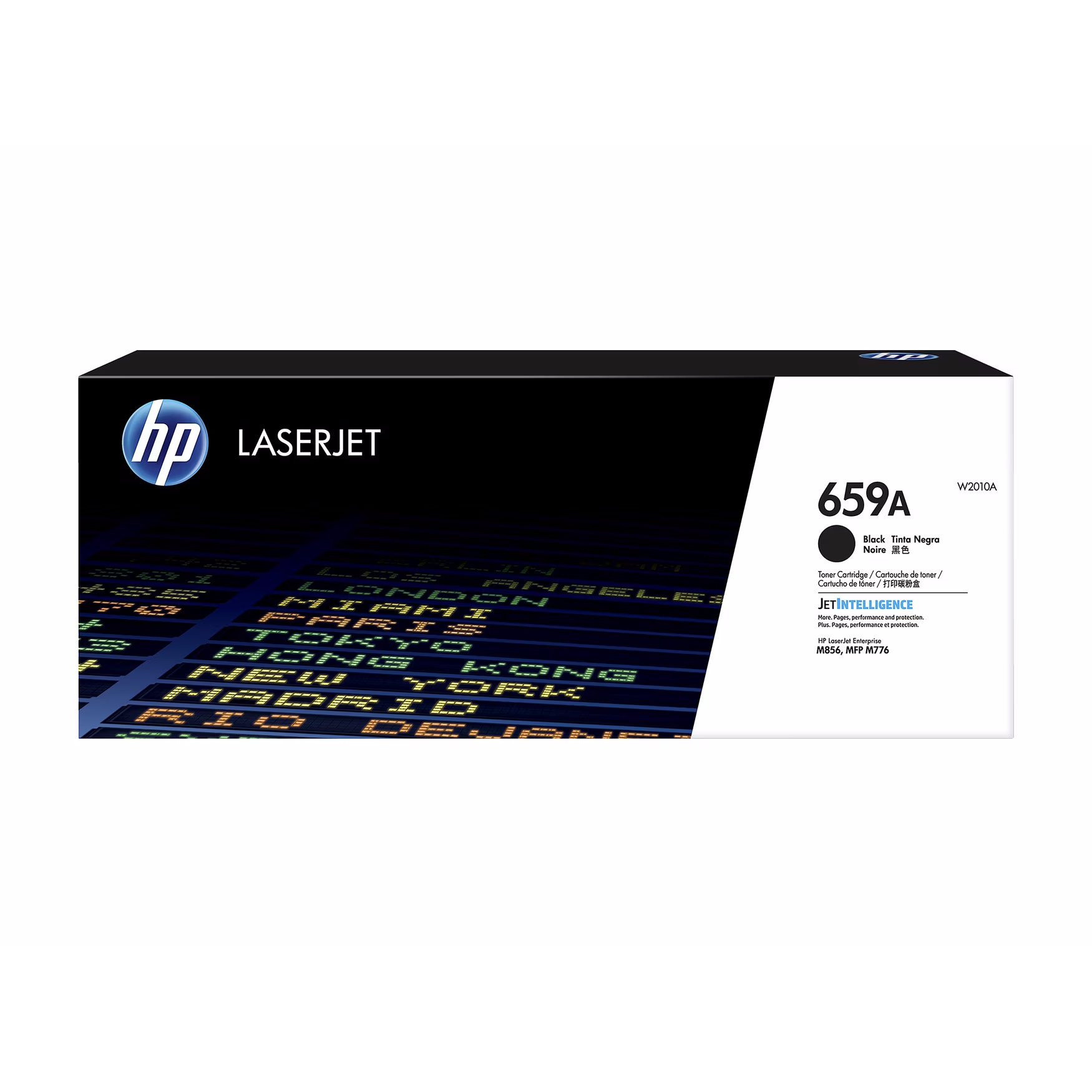 HP 659A W2010A Original LaserJet Tonerkartusche Schwarz