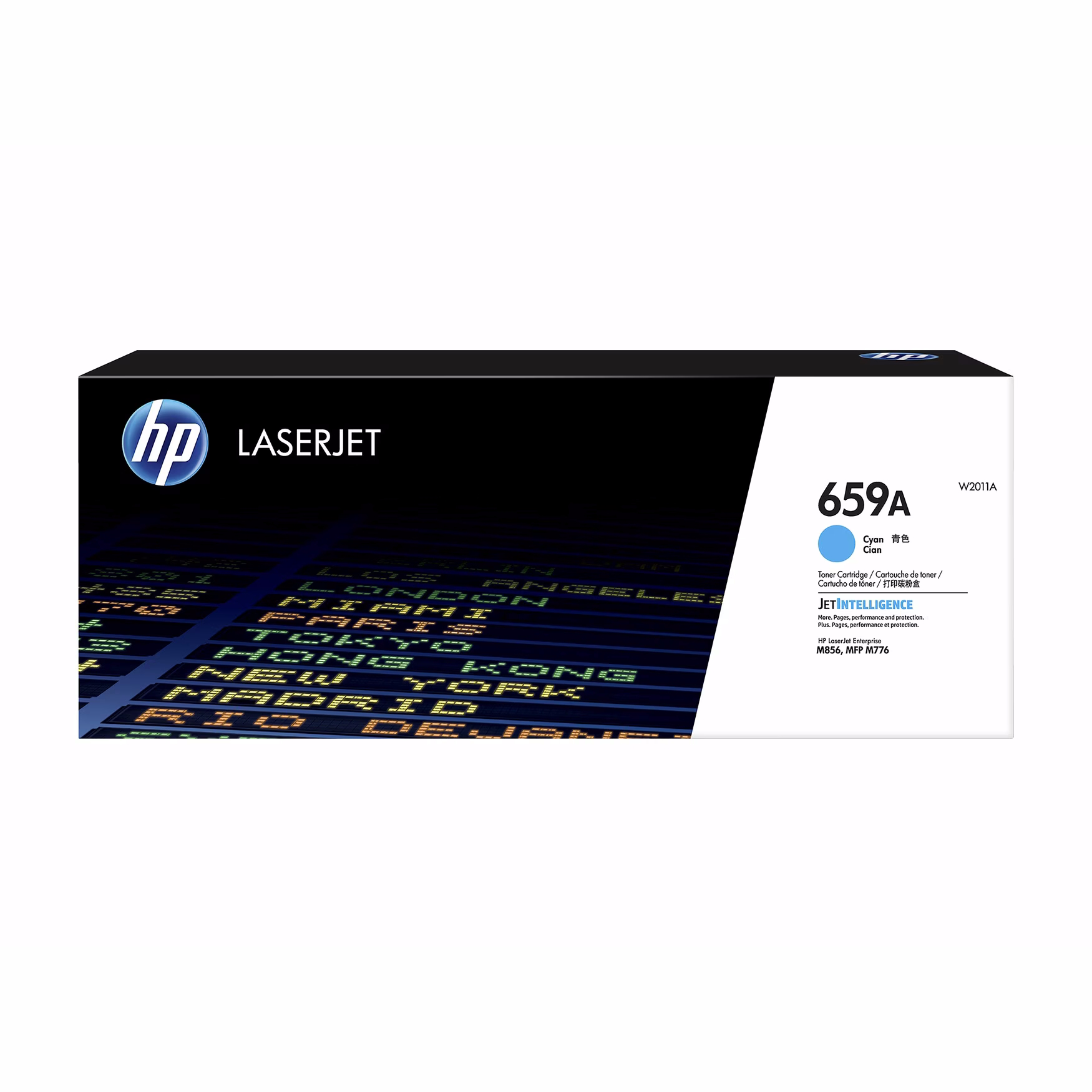 HP 659A W2011A Original LaserJet Tonerkartusche Cyan