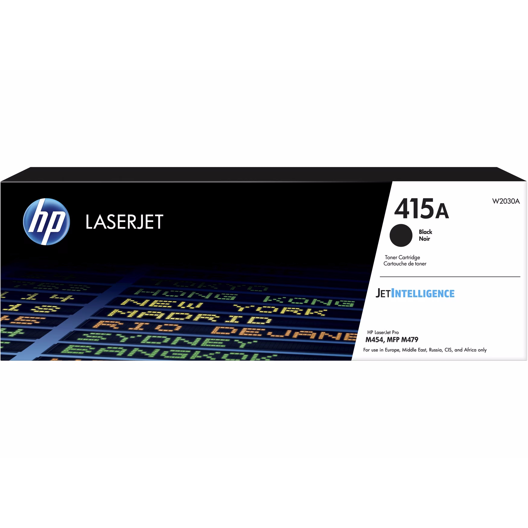 HP 415A W2030A LaserJet Tonerkartusche Schwarz