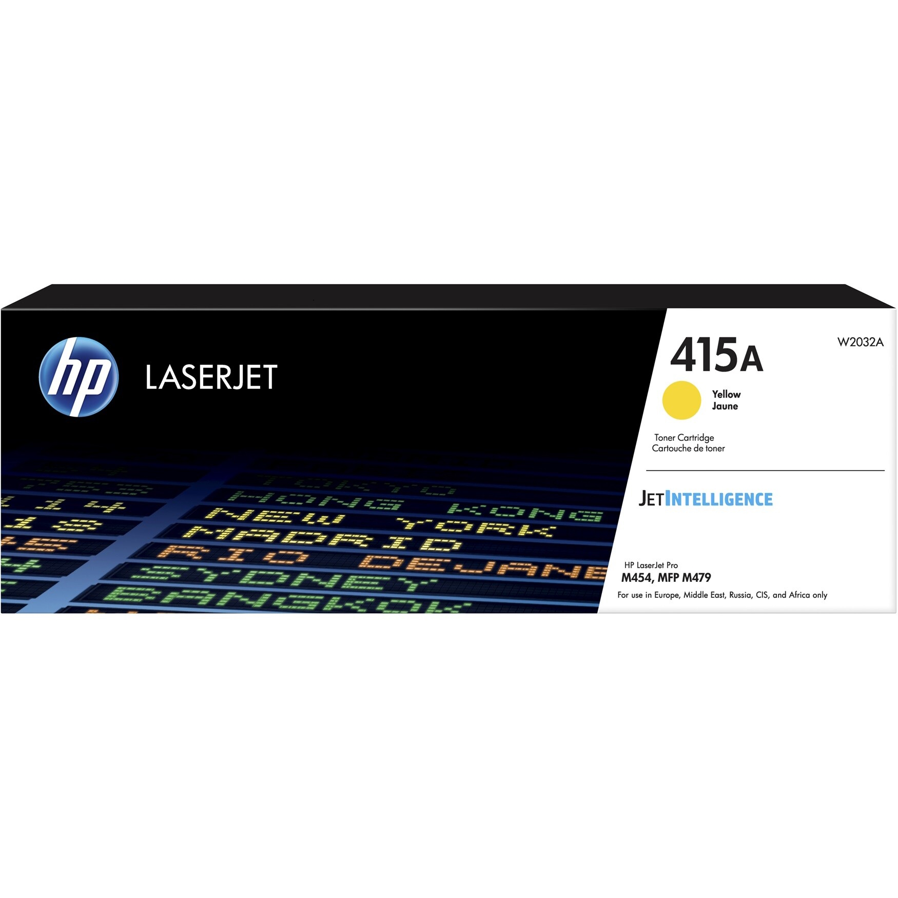 HP 415A W2032A Original LaserJet Tonerkartusche Gelb