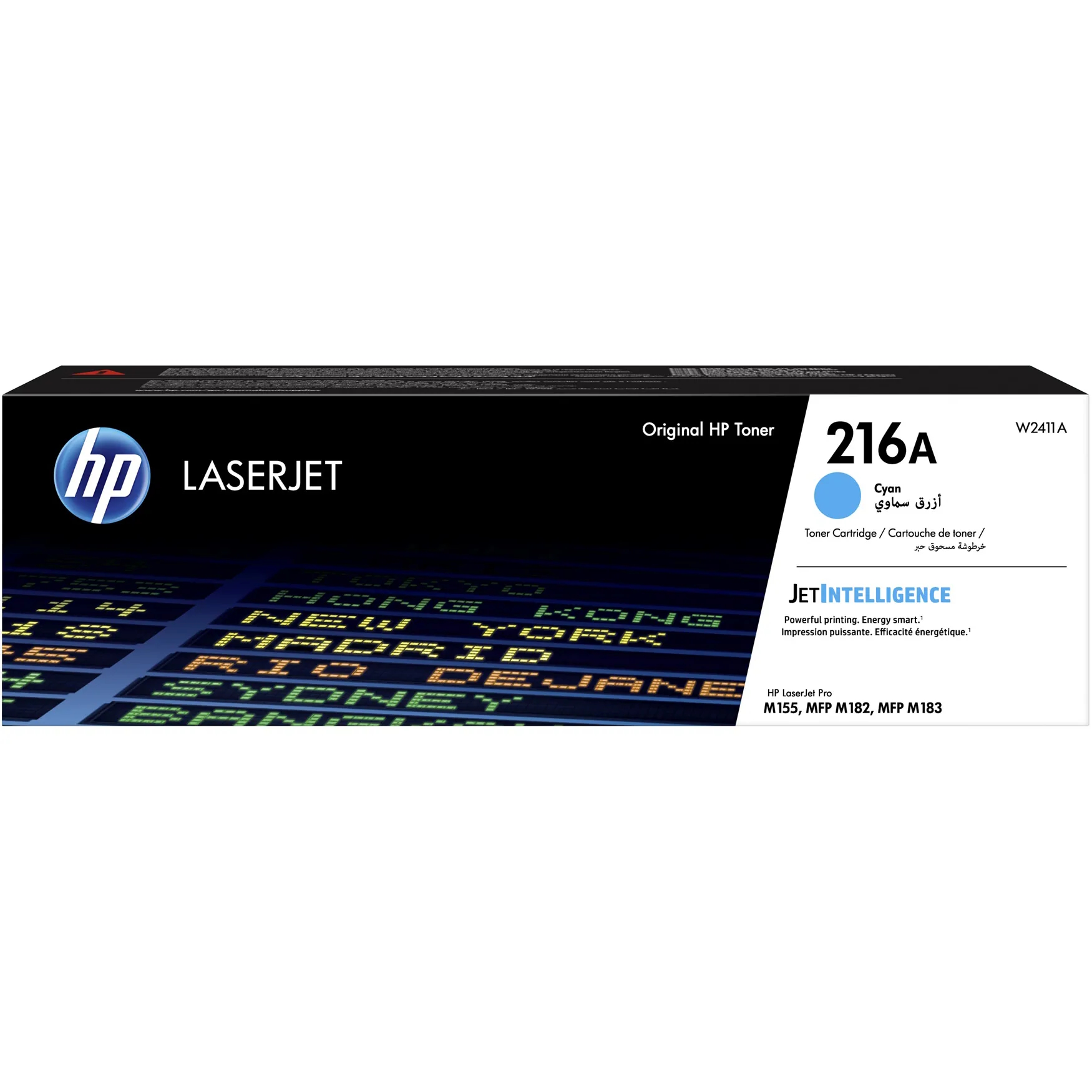 HP 216A W2411A LaserJet Tonerkartusche Cyan Kompatibilität: HP Color LaserJet Pro MFP M182n, M183fw
