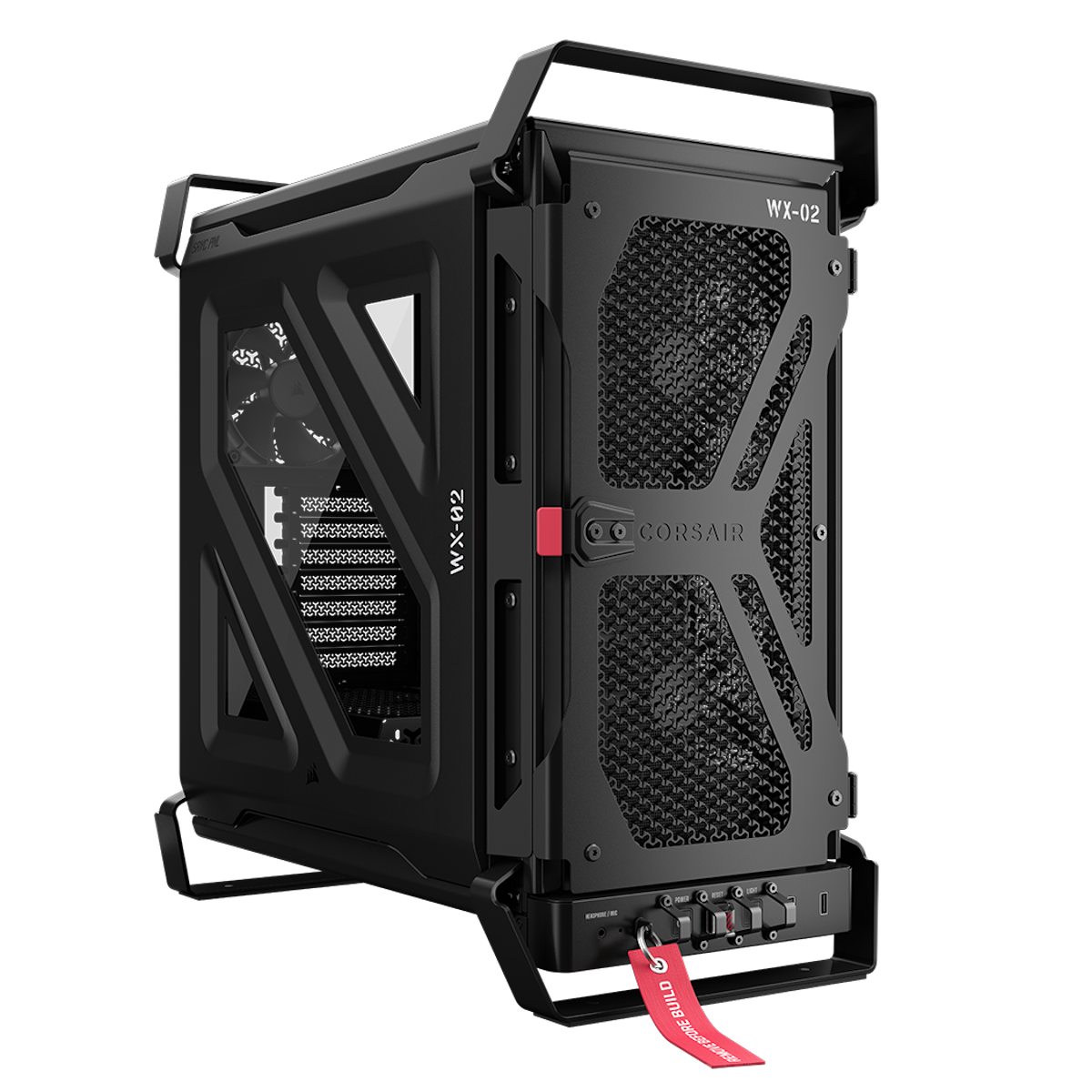 CORSAIR WARTHOG RS Airflow Black | PC-Gehäuse
