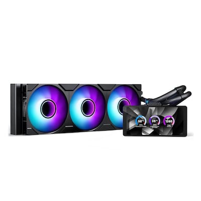 PHANTEKS Glacier One 360M25 LCD schwarz | AiO-Wasserkühlung