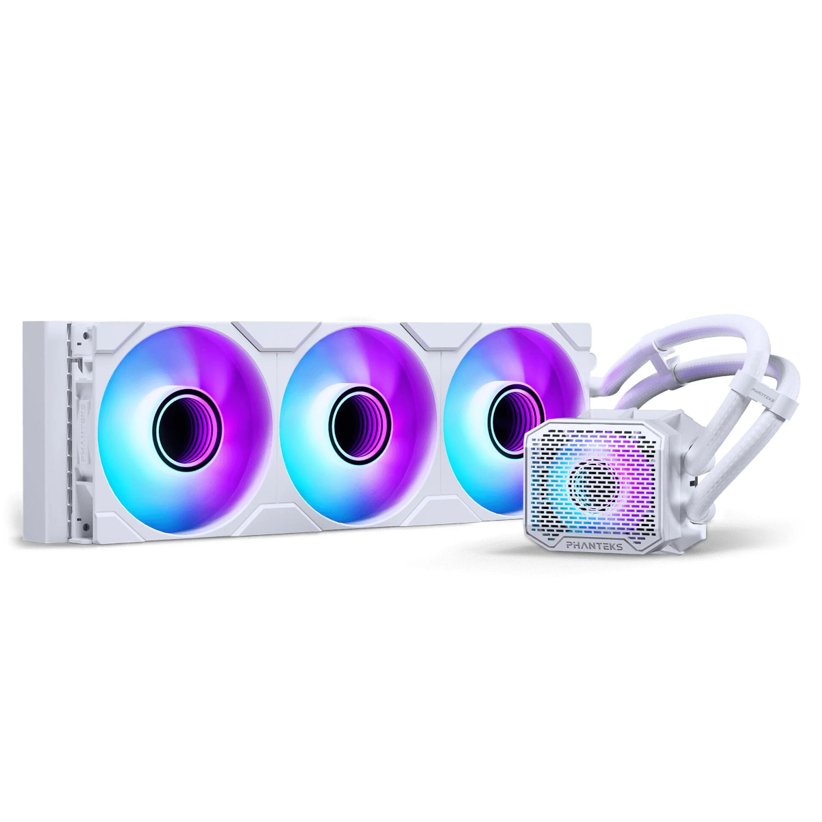 PHANTEKS Glacier One 360 M25 Gen2 DRGB weiß | AiO-Wasserkühlung