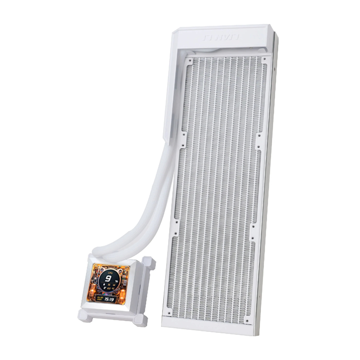 Lian Li HYDROSHIFT LCD 360 FANLESS White | AiO-Wasserkühlung
