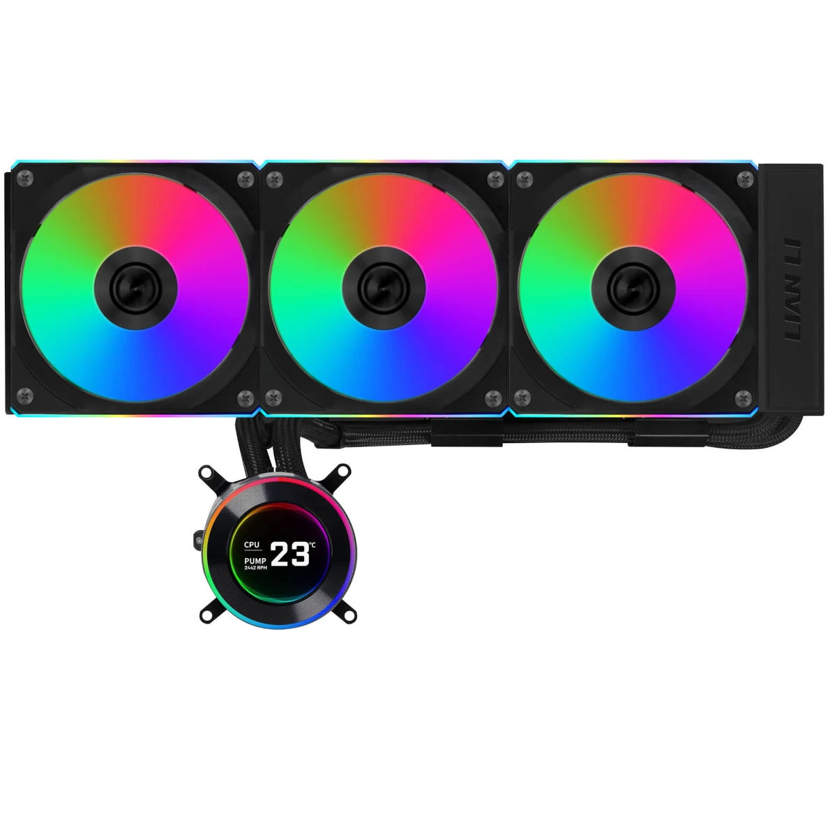 Lian Li HYDROSHIFT II LCD-C 360CL | AiO-Wasserkühlung