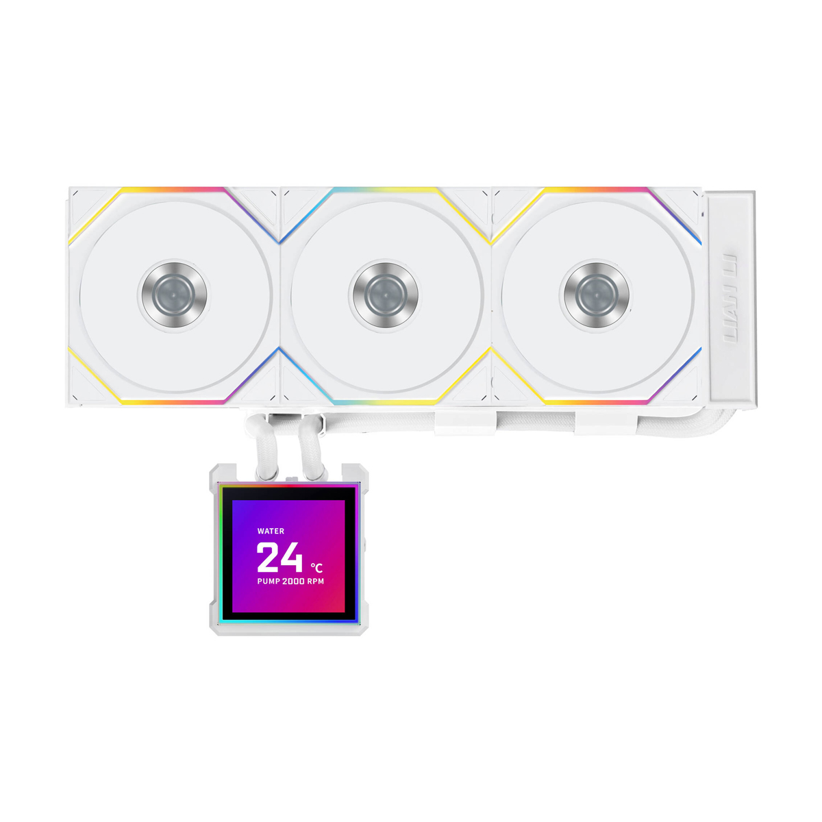 Lian Li HydroShift II LCD-S 360TL weiß | AiO-Wasserkühlung Kühlung Produkt Bild 3