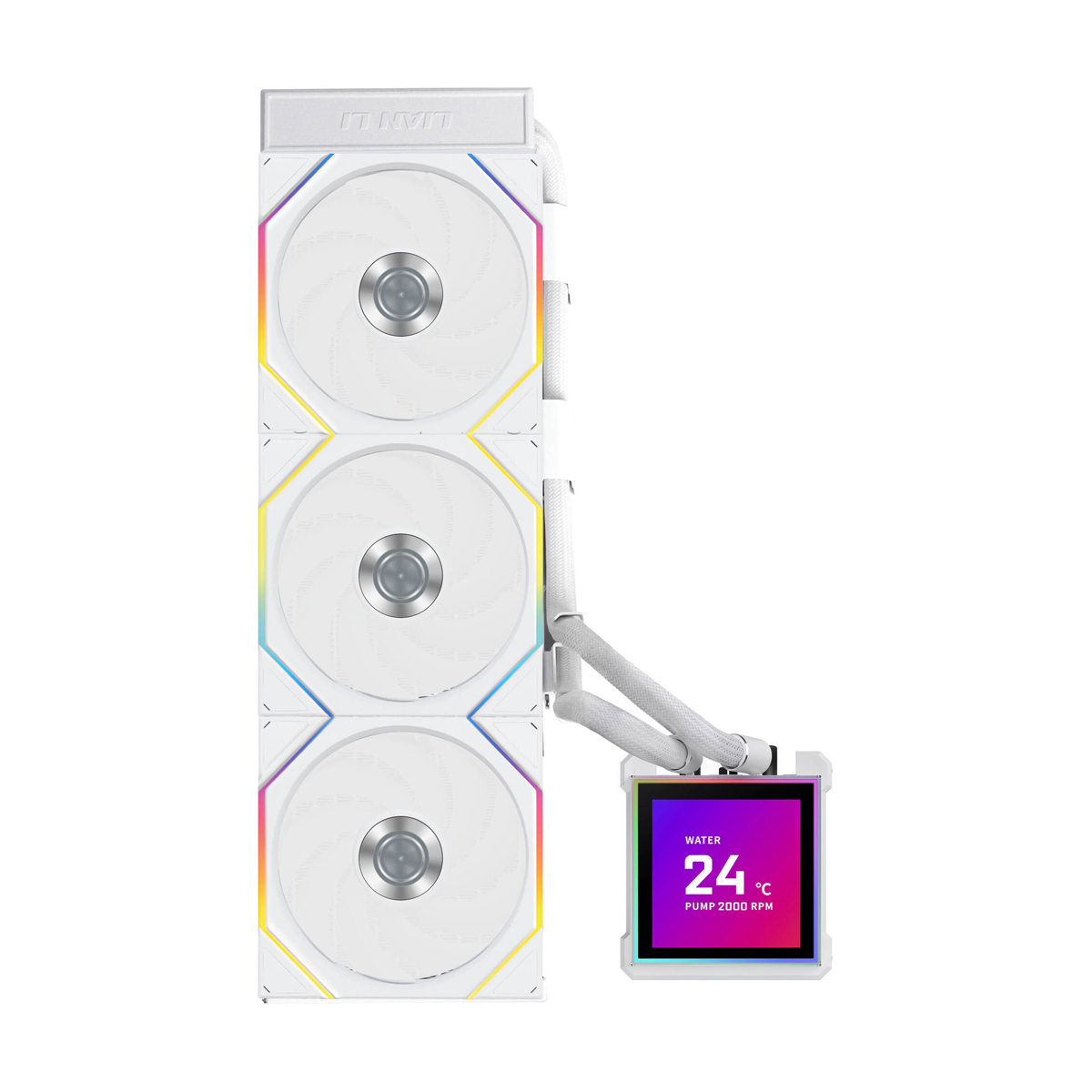 Lian Li HydroShift II LCD-S 360TL weiß | AiO-Wasserkühlung Kühlung Produkt Bild 4