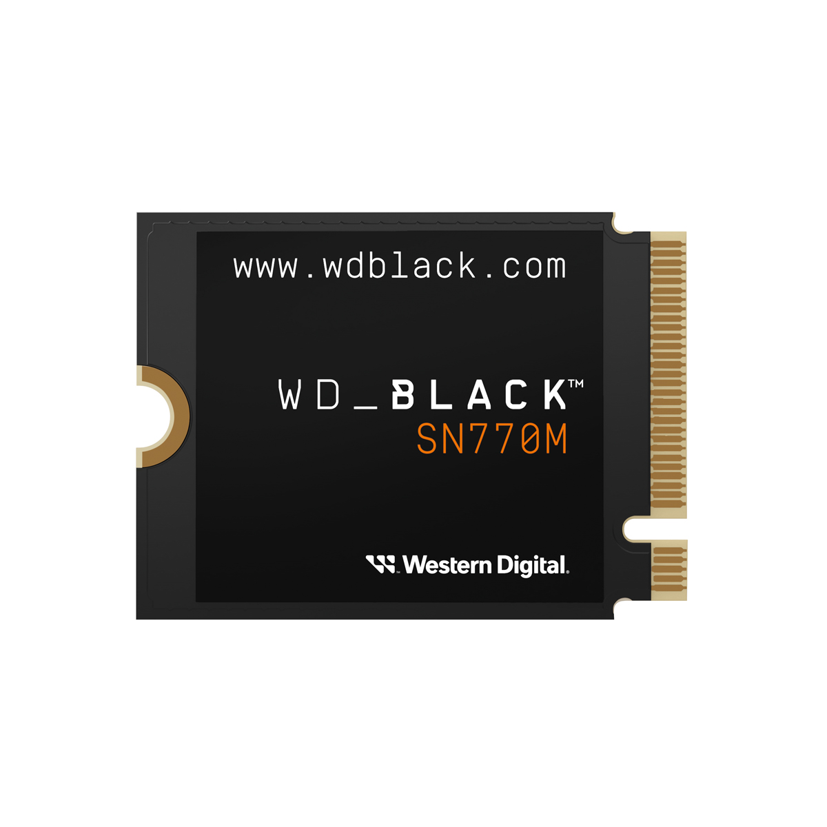 Thumbnail - WD_BLACK SN770M SSD 2TB M.2 2230 PCIe Gen4 NVMe Internes Solid-State-Module