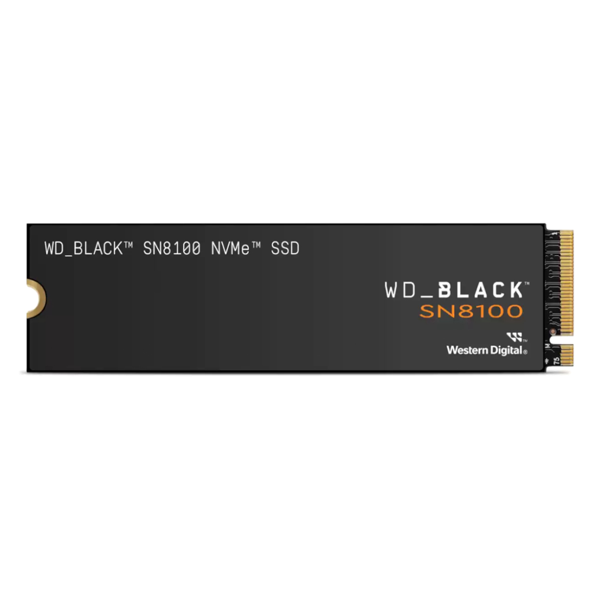 WD_BLACK SN8100 SSD 2TB M.2 2280 PCIe Gen5 NVMe Internes Solid-State-Module