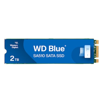 WD Blue SA510 SSD 2TB M.2 2280 SATA Internes Solid-State-Module