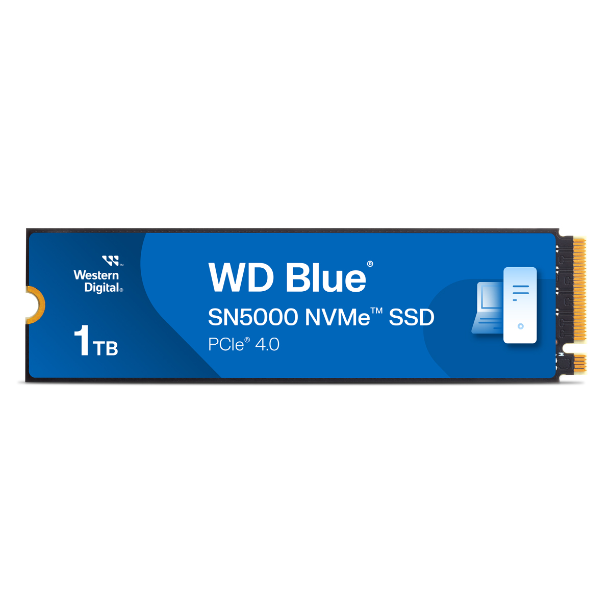 WD Blue SN5000 1TB NVMe SSD