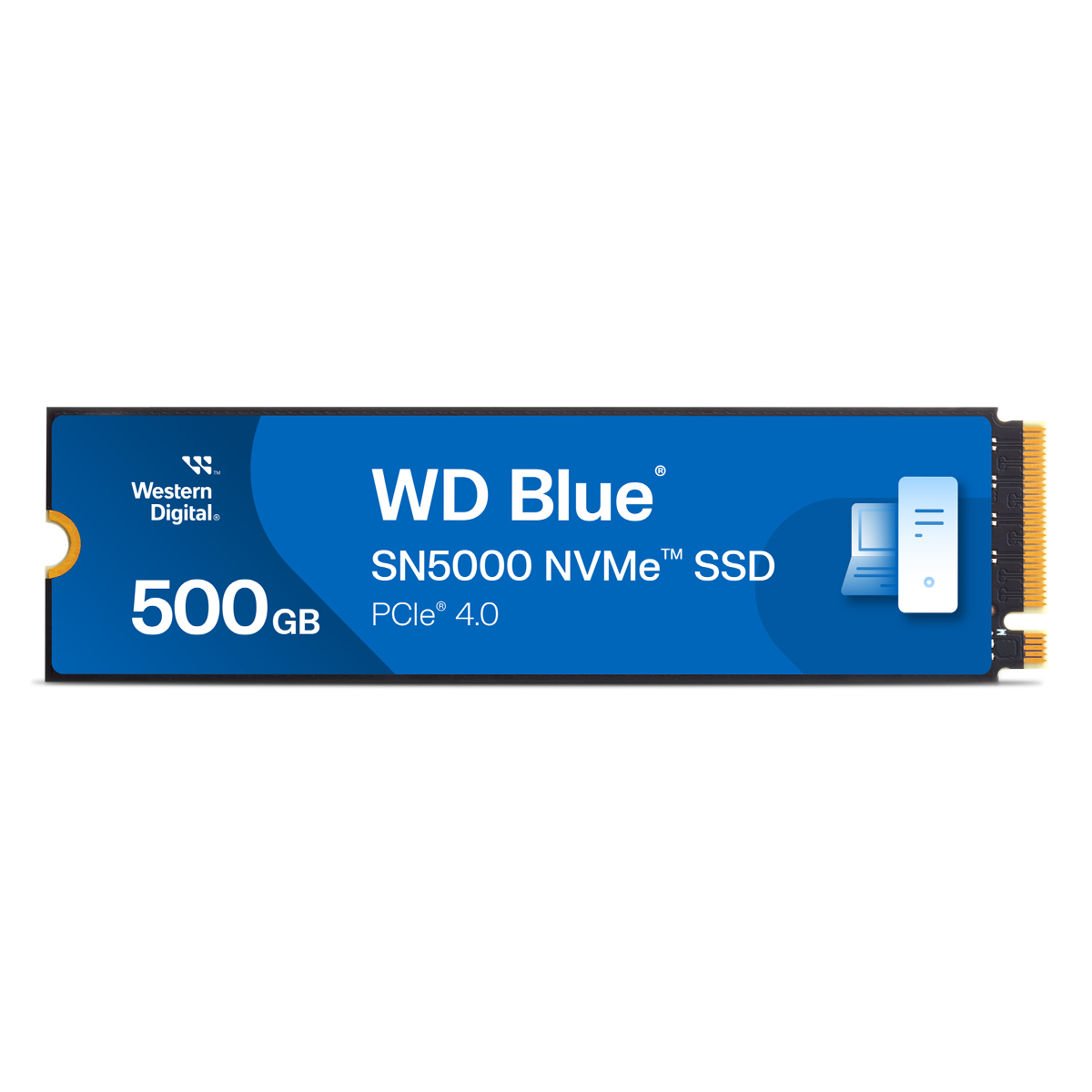WD Blue SN5000 500GB NVMe SSD