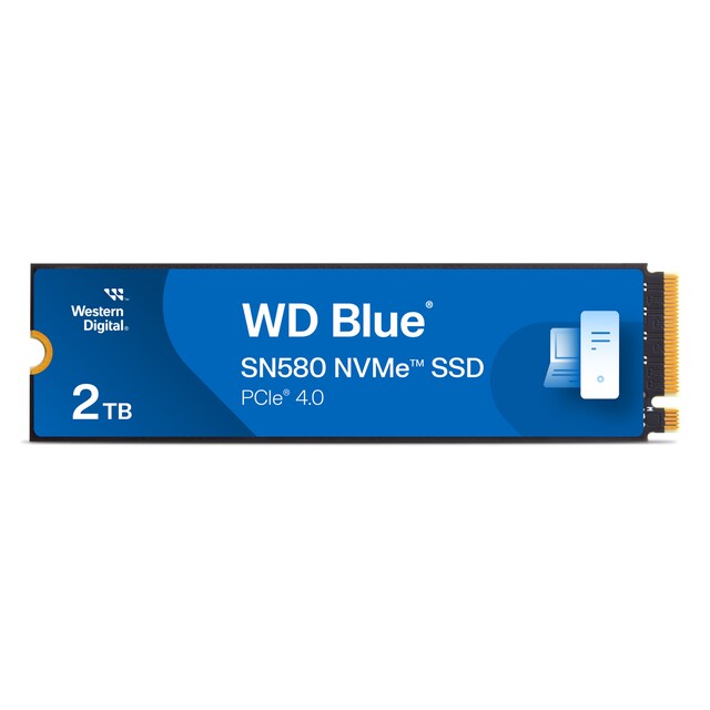 WD Blue SN580 2TB NVMe SSD