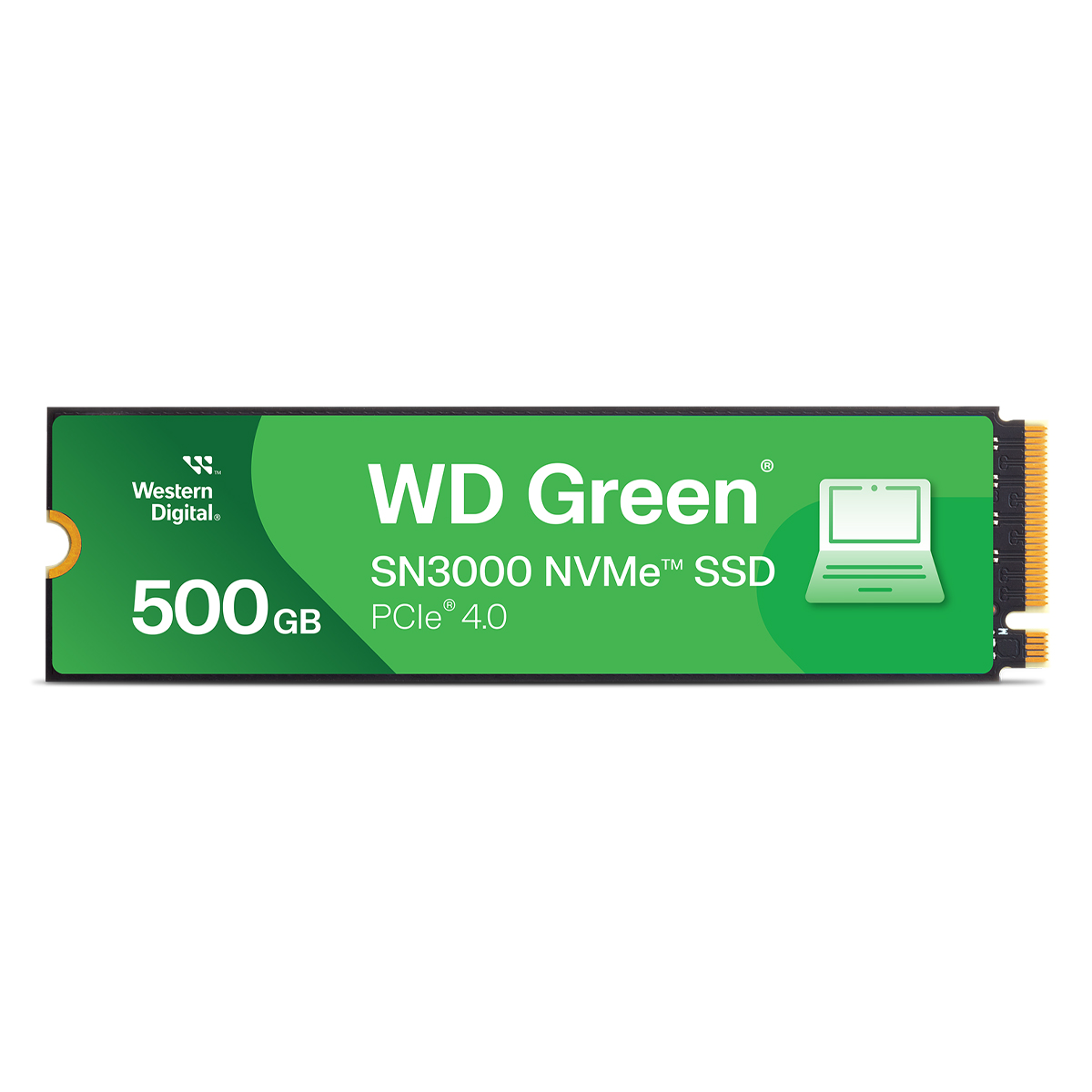 WD Green SN3000 500GB NVMe SSD