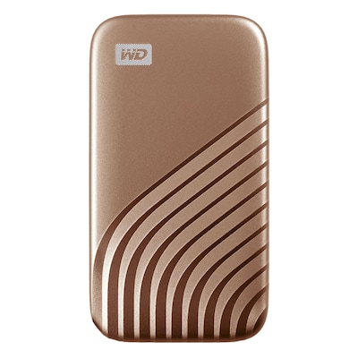 Thumbnail - WD My Passport SSD 2TB Rose Gold Externe Solid-State-Drive, USB 3.2 Gen 2x1
