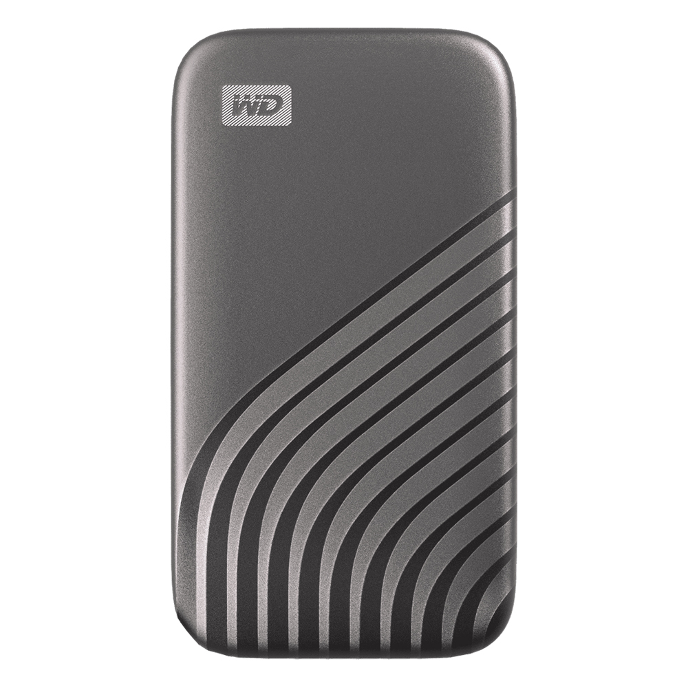 Thumbnail - WD My Passport SSD 1TB Space Grau Externe Solid-State-Drive, USB 3.2 Gen 2x1