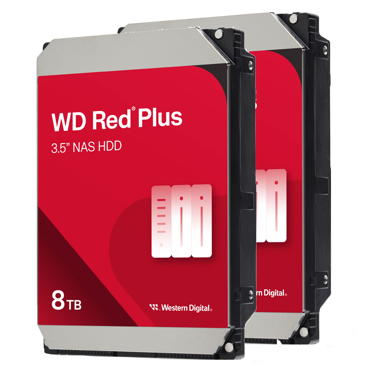 WD Red Plus 3.5インチ HDD NAS用 2T×2 、8T×2 Amazon.co.jp: 【Amazon.co.jp 限定】Western Digital ウエスタン