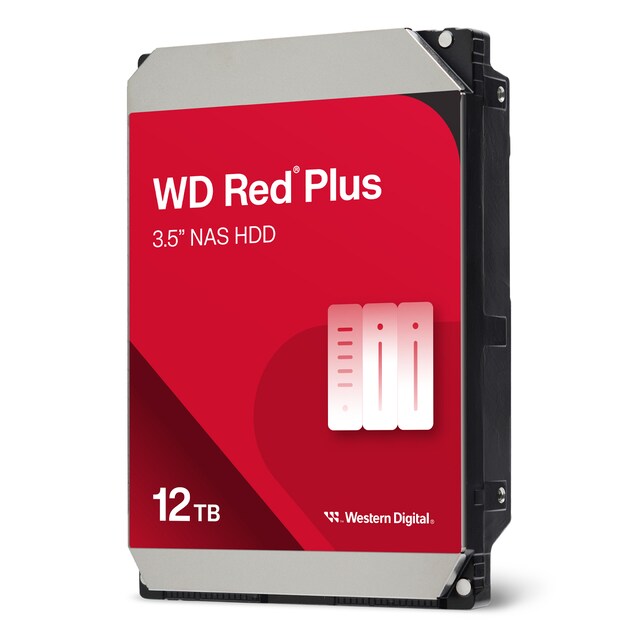 WD Red Plus 12TB hard drive