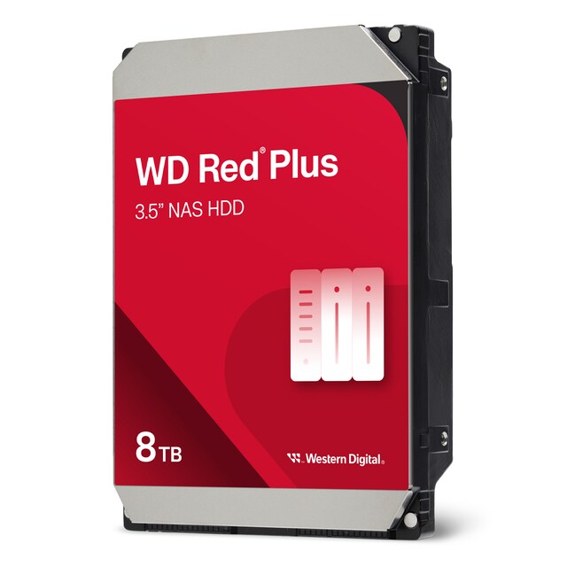 WD Red Plus 8TB hard drive