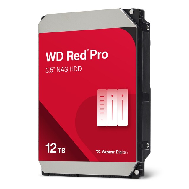 WD Red Pro 12TB hard drive