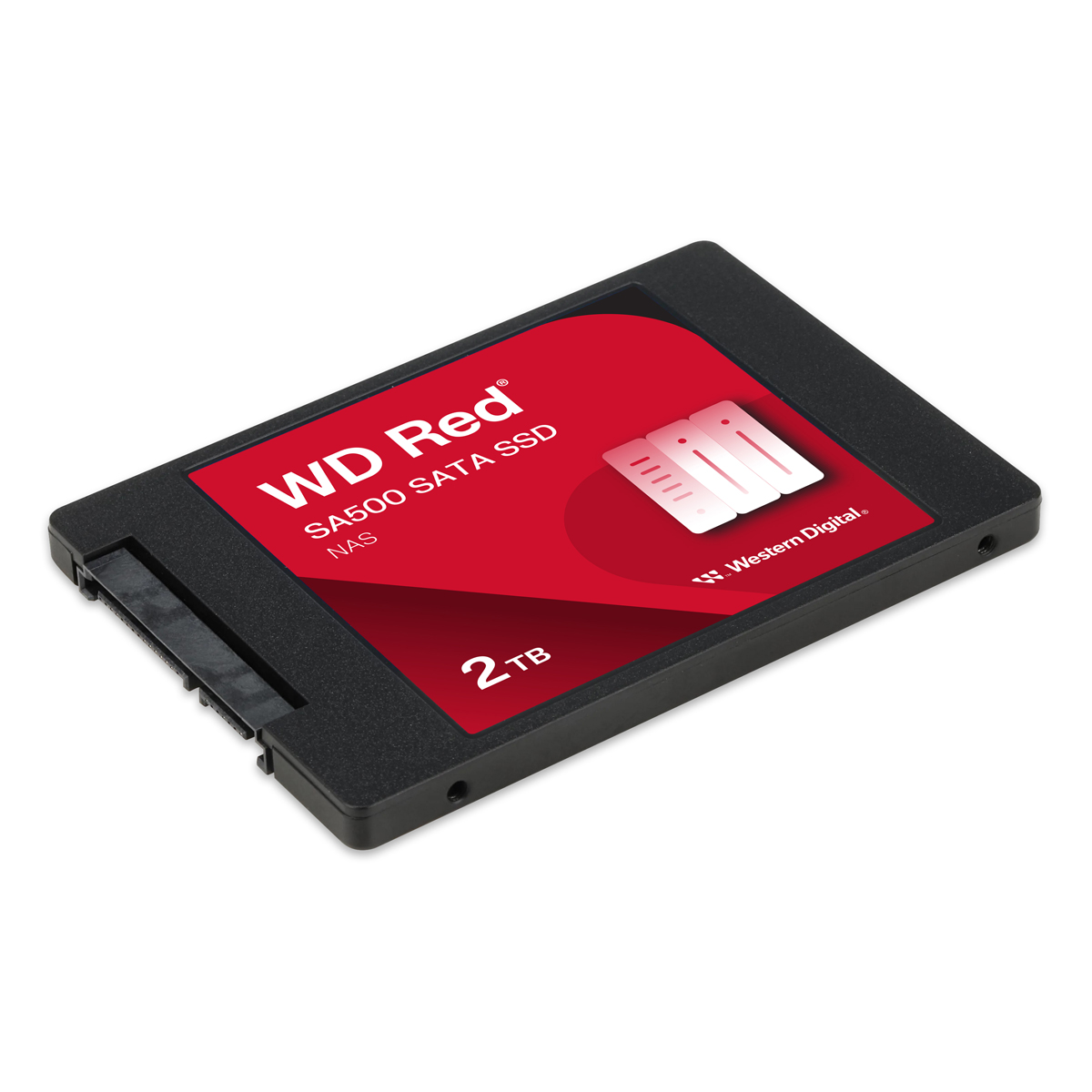 WD Red SA500 2TB 2.5インチ SATA SSD 正常判定品 d8135b42-be1f-4470-b26f-